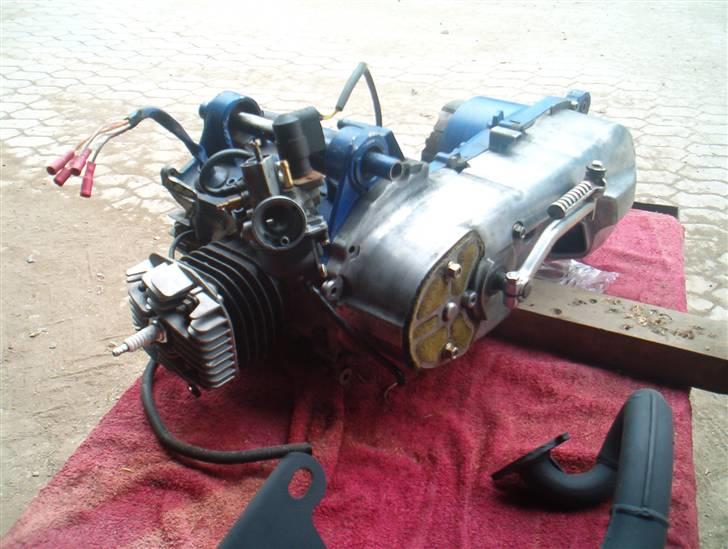 Yamaha Jog AS - Byttet Til Sonic - Ku godt bruge et nyt vario skjold .. billede 3