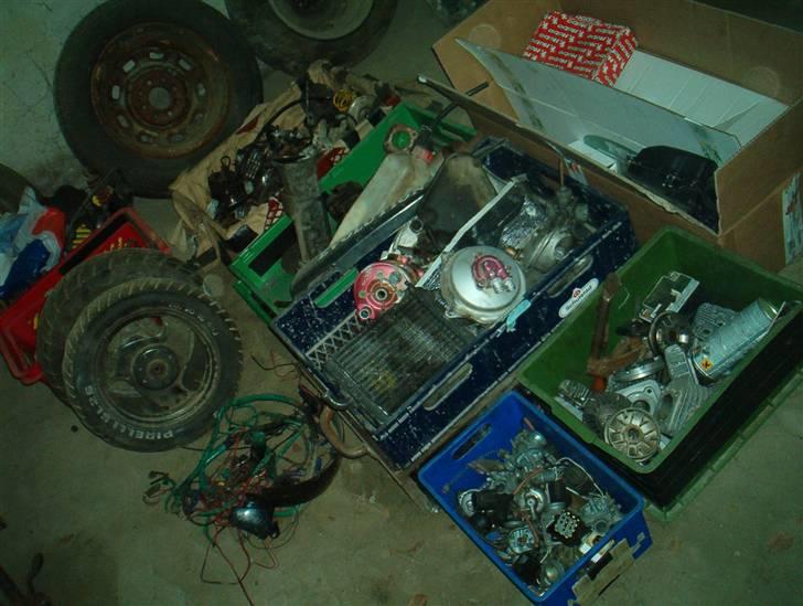 Yamaha Jog AS - Byttet Til Sonic - ´Lidt af mine dele :) Skriv hvis du mangler noget billede 4