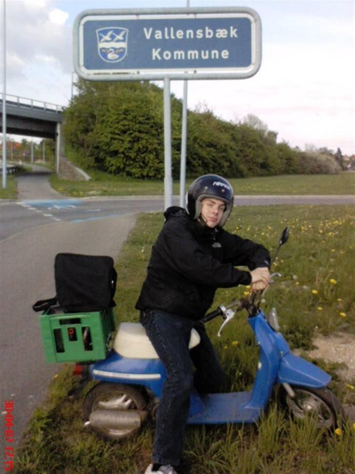 Honda Melody Mini NT 50 (S) - Vallansbæk Kommune (35 km på en tank) billede 13