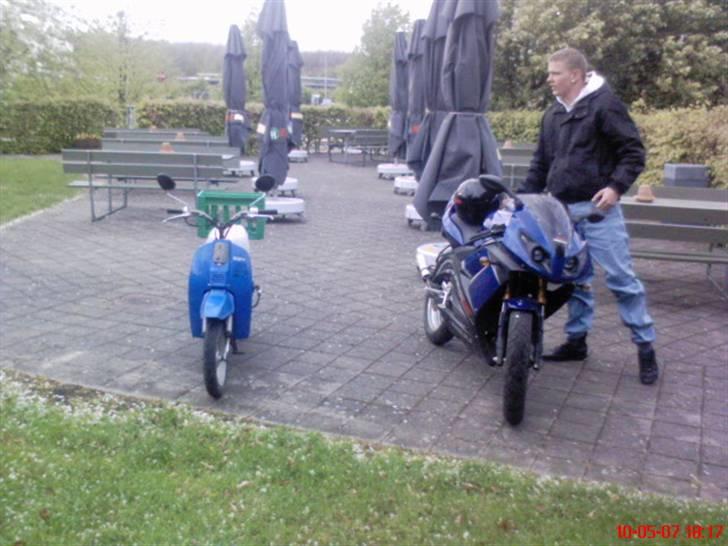 Honda Melody Mini NT 50 (S) - Honda Melody Mini NT50 & Reiju RS2 Matrix  billede 14