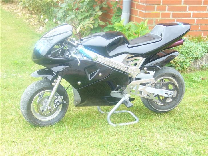 MiniBike Pocketbike SOLGT!!!! - Før billede 4
