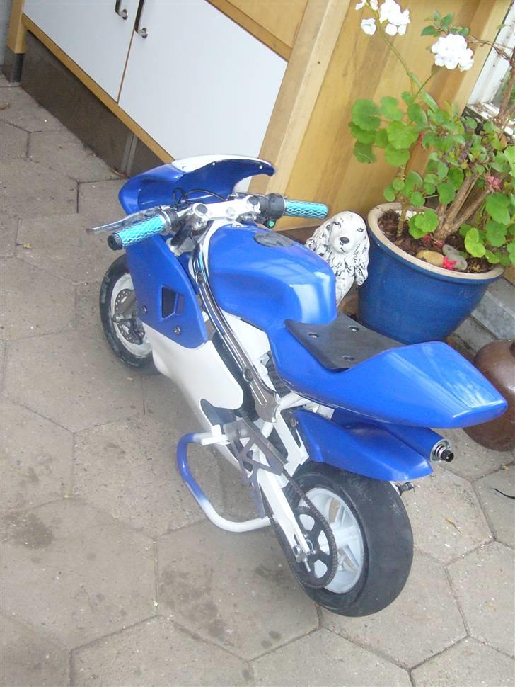 MiniBike Pocketbike SOLGT!!!! billede 5