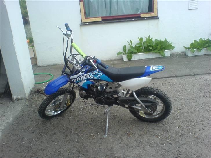 MiniBike mini crosser solgt/byttet billede 1