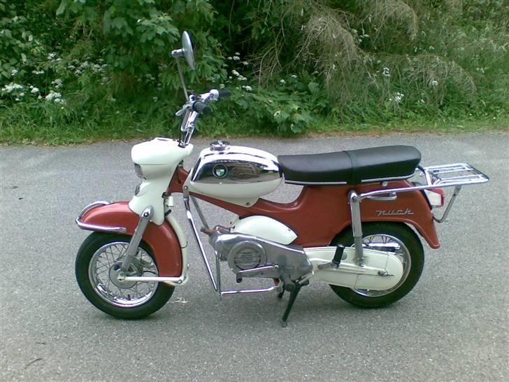 Puch ds 50v billede 2