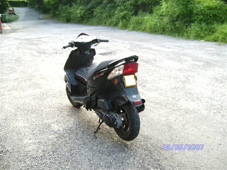 PGO G - Max (Solgt) billede 8