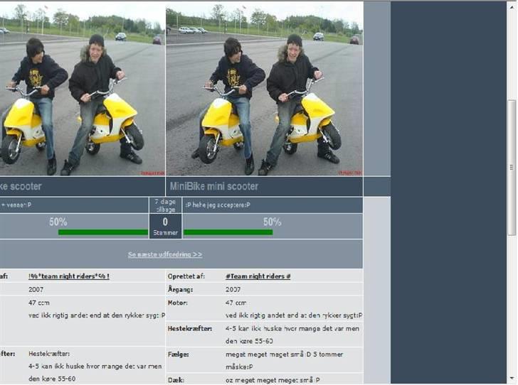 MiniBike scooter(byttet til neo´s) billede 14