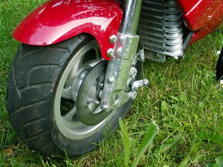 MiniBike Devils pocket bike 4000 billede 2