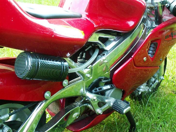 MiniBike Devils pocket bike 4000 billede 3