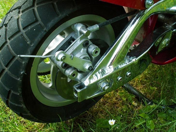 MiniBike Devils pocket bike 4000 billede 4