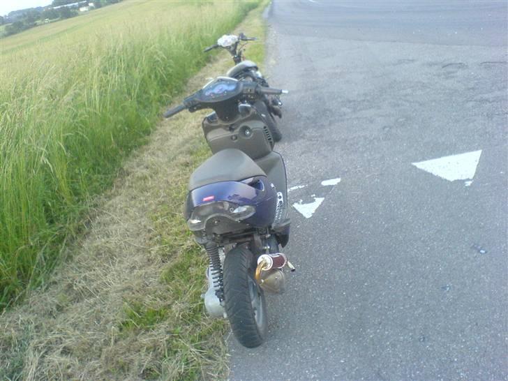 Aprilia Sonic The Black Pearl  - Bagfra billede 9