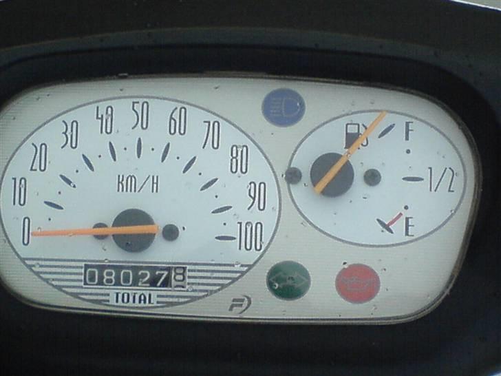 Yamaha neos (FØR)(SOLGT) billede 3