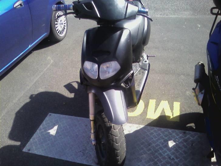 Aprilia rally (stjålet) fundet billede 1