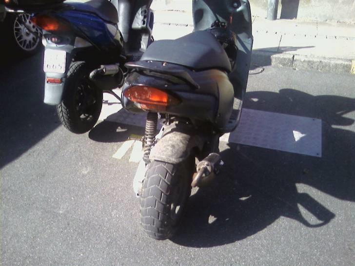 Aprilia rally (stjålet) fundet billede 2