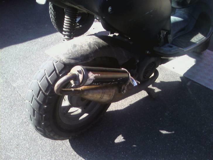 Aprilia rally (stjålet) fundet billede 3