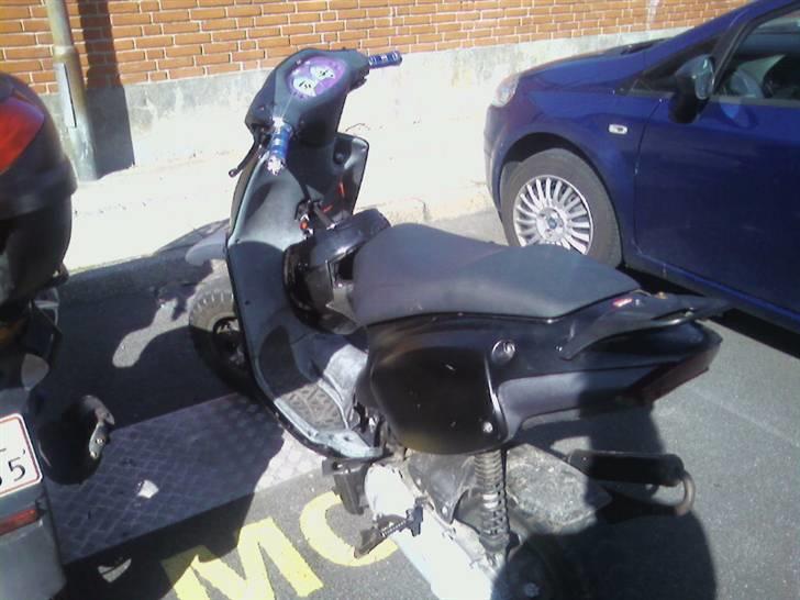 Aprilia rally (stjålet) fundet billede 4