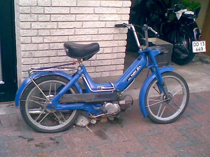 Puch Maxi K [BYTTET] - Sådan så den ud da jeg fik den ! billede 1