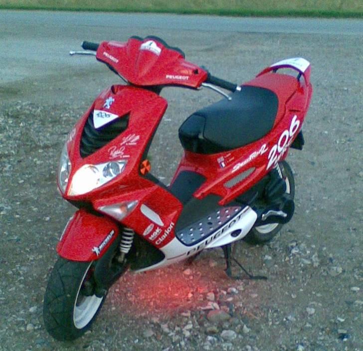 Peugeot Speedfight 2 WRC {solgt} - Min dejlige Scooter <´3 billede 1