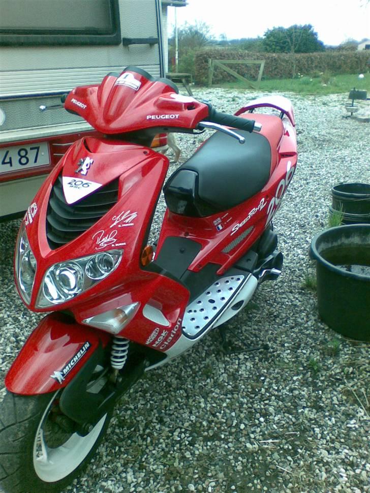 Peugeot Speedfight 2 WRC {solgt} - Min dejlige Scooter <´3 billede 2