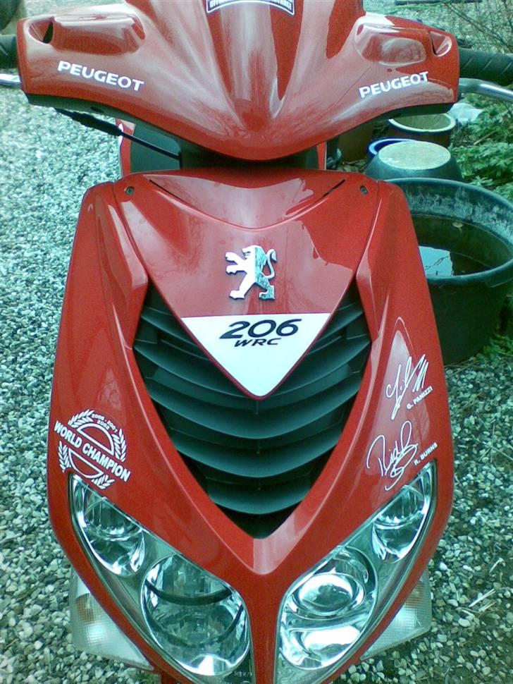 Peugeot Speedfight 2 WRC {solgt} - Min dejlige Scooter <´3 billede 3