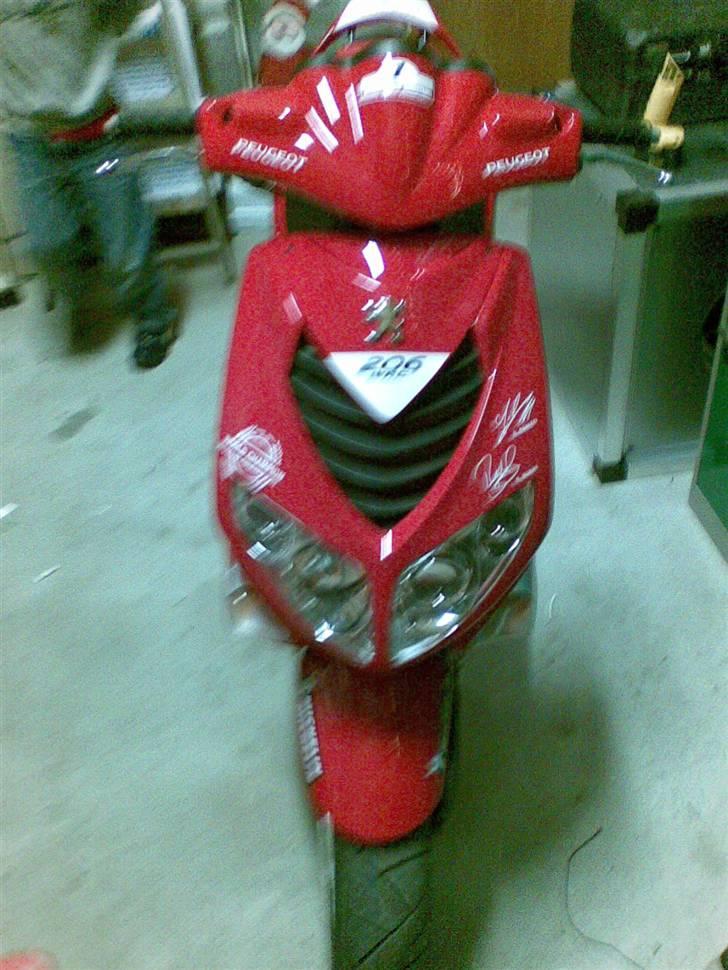Peugeot Speedfight 2 WRC {solgt} - Min dejlige Scooter <´3 billede 4