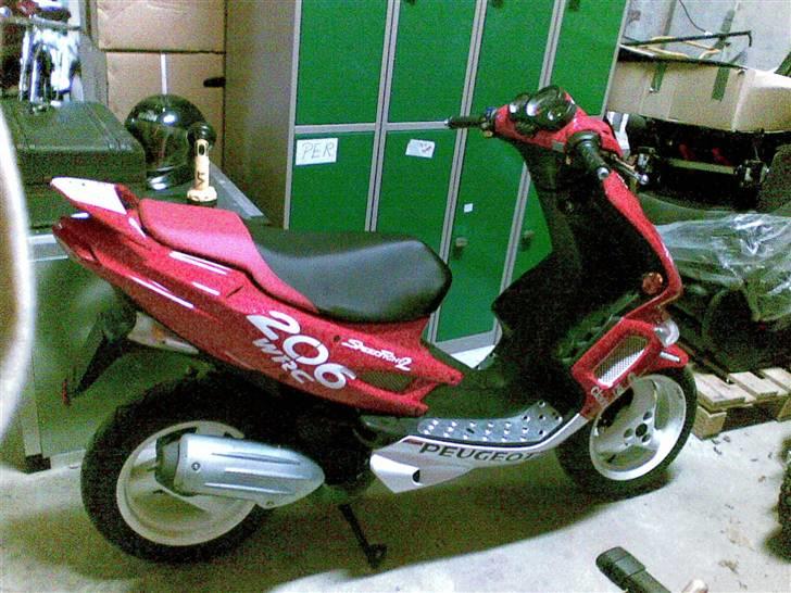 Peugeot Speedfight 2 WRC {solgt} - Min dejlige Scooter <´3 billede 5