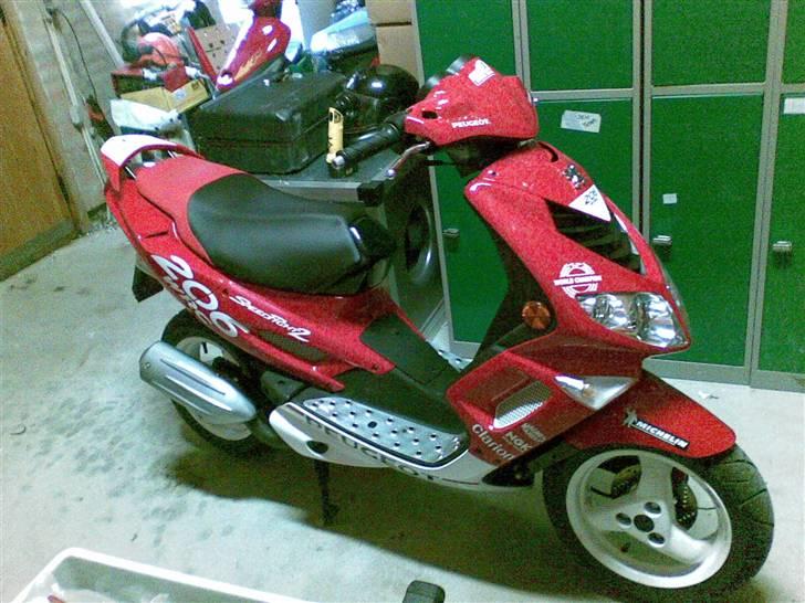 Peugeot Speedfight 2 WRC {solgt} billede 7