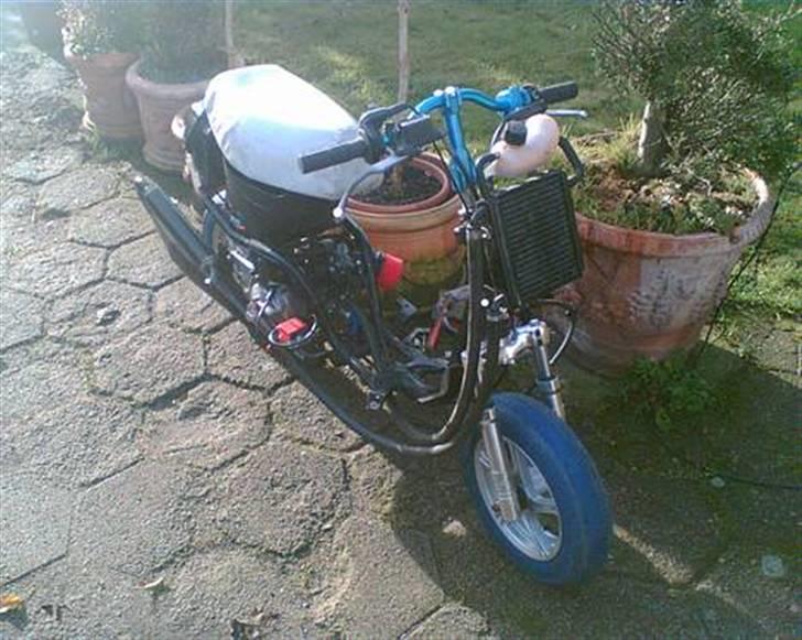 Yamaha jog as Solgt billede 2