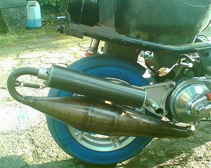 Yamaha jog as Solgt billede 4