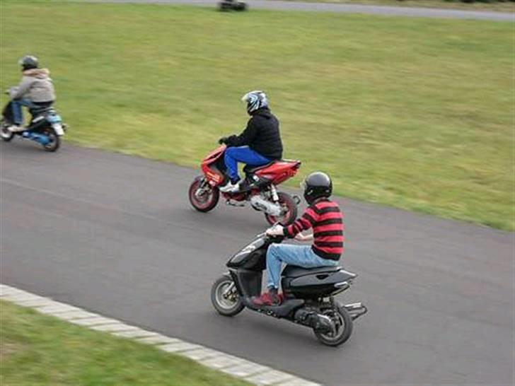 Yamaha jog fs mhr  stjålet - tidliger ejer til løve 07 billede 6