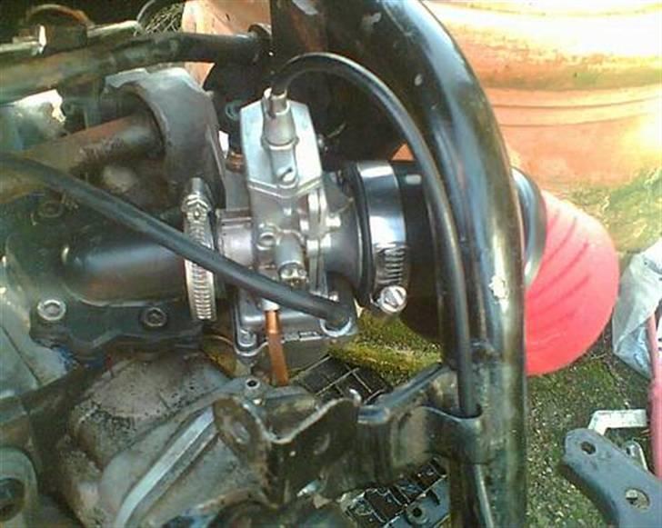 Yamaha jog as Solgt billede 5