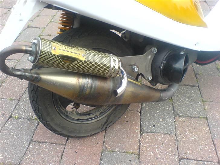 Yamaha Jog  Solgt - Min elskede Nardo udstødning billede 9