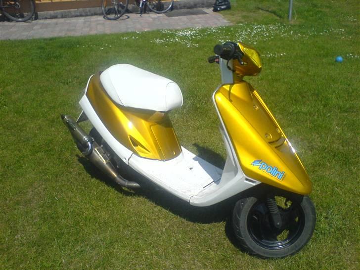 Yamaha Jog  Solgt - Et af de bedste billeder jeg har taget af den <3 billede 11