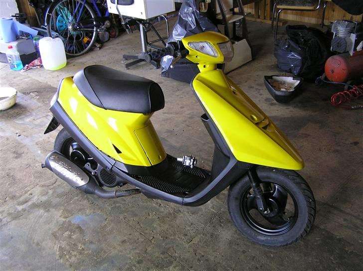 Yamaha Jog > Solgt < billede 8