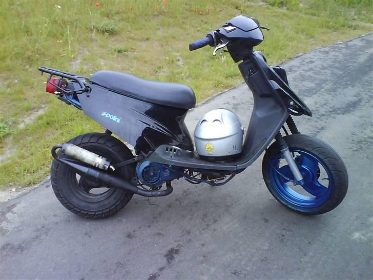 PGO Hot 50 Byttet til Hot billede 2