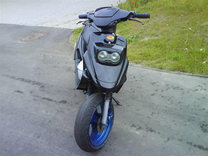 PGO Hot 50 Byttet til Hot billede 3