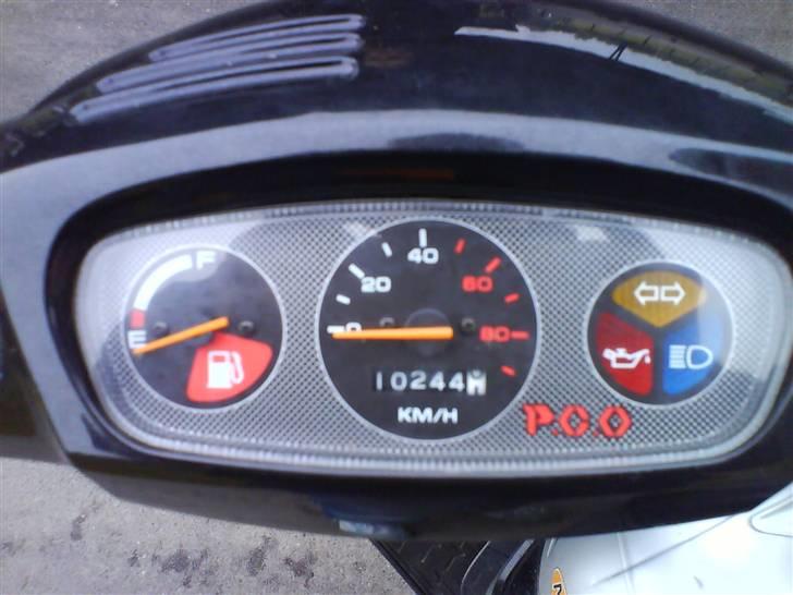 PGO Hot 50 Byttet til Hot billede 4