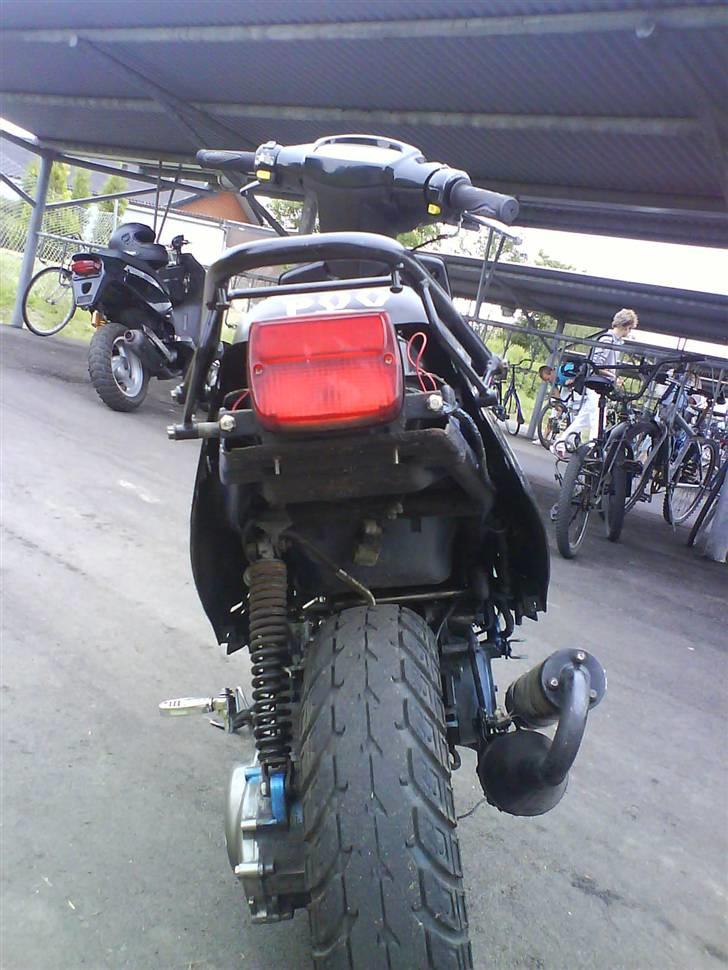 PGO Hot 50 Byttet til Hot billede 5