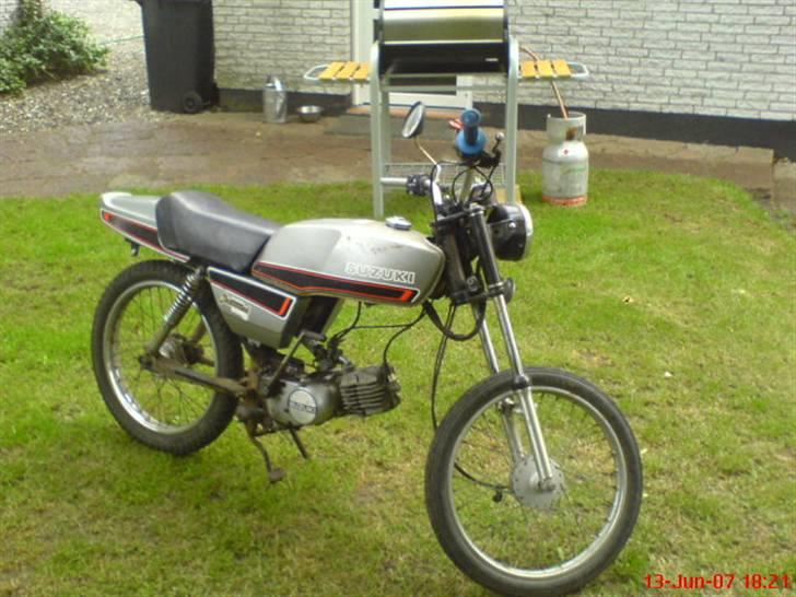 Suzuki samurai (byttet) billede 3