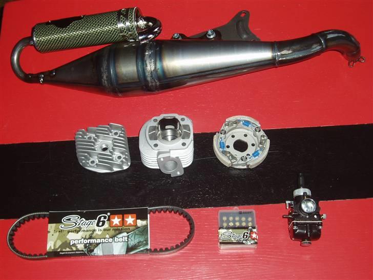 PGO hot 50 #solgt# billede 2