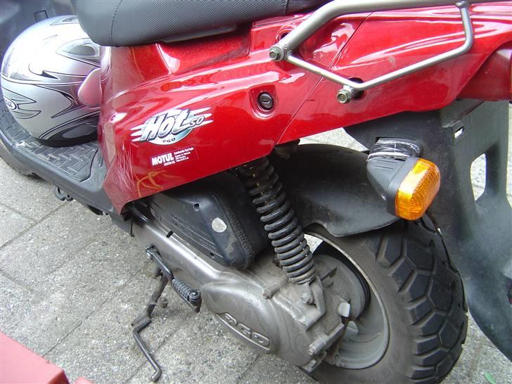 PGO Hot50 - Alle motordele standard - intet tunet. Kun begrænsningerne er taget... billede 2