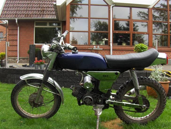 Yamaha 4 gear - Perlemor! solgt - 4 gear <3 billede 4