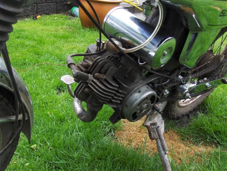 Yamaha 4 gear - Perlemor! solgt - Moteren.. billede 5