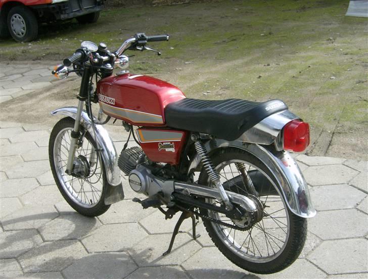 Suzuki Samurai DM50 SOLGT - Min dm50 billede 1