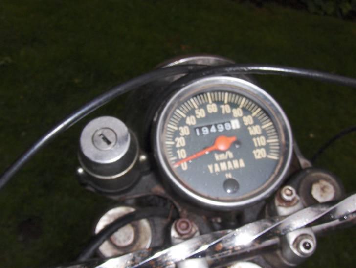 Yamaha 4 gear - Perlemor! solgt - Speedometeret... billede 6