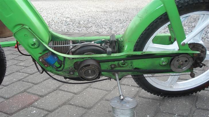 Vespa caio SOLGT billede 2