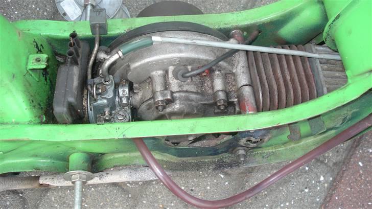 Vespa caio SOLGT billede 3