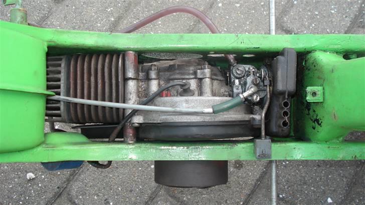 Vespa caio SOLGT billede 4
