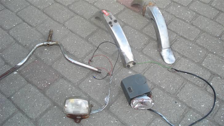 Vespa caio SOLGT billede 12