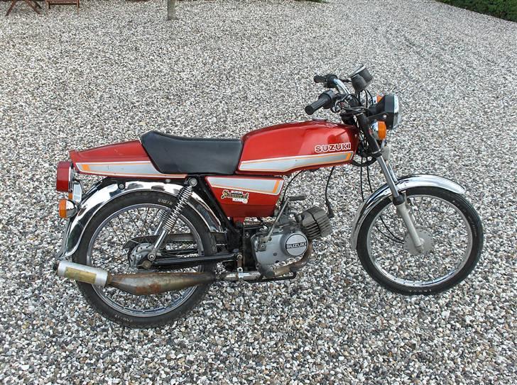 Suzuki Samurai Dm 50  (solgt) billede 1