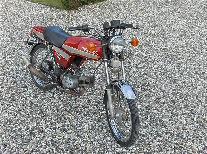 Suzuki Samurai Dm 50  (solgt) billede 2